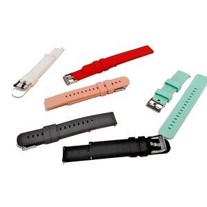 6 x Silicone Rubber Watch Wristband Bundle 18MM NEW